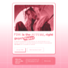 Quirky pink-themed Pinker Button Set for fun websites