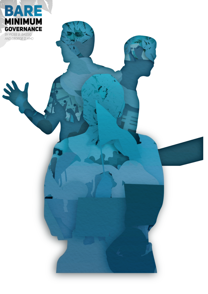 The Guidon - Bare Minimum Governance Poster