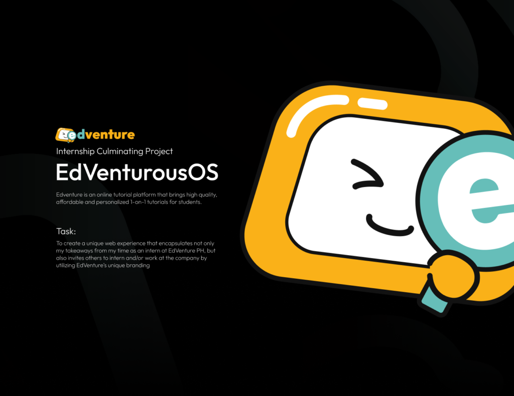 EdventurousOS Introduction