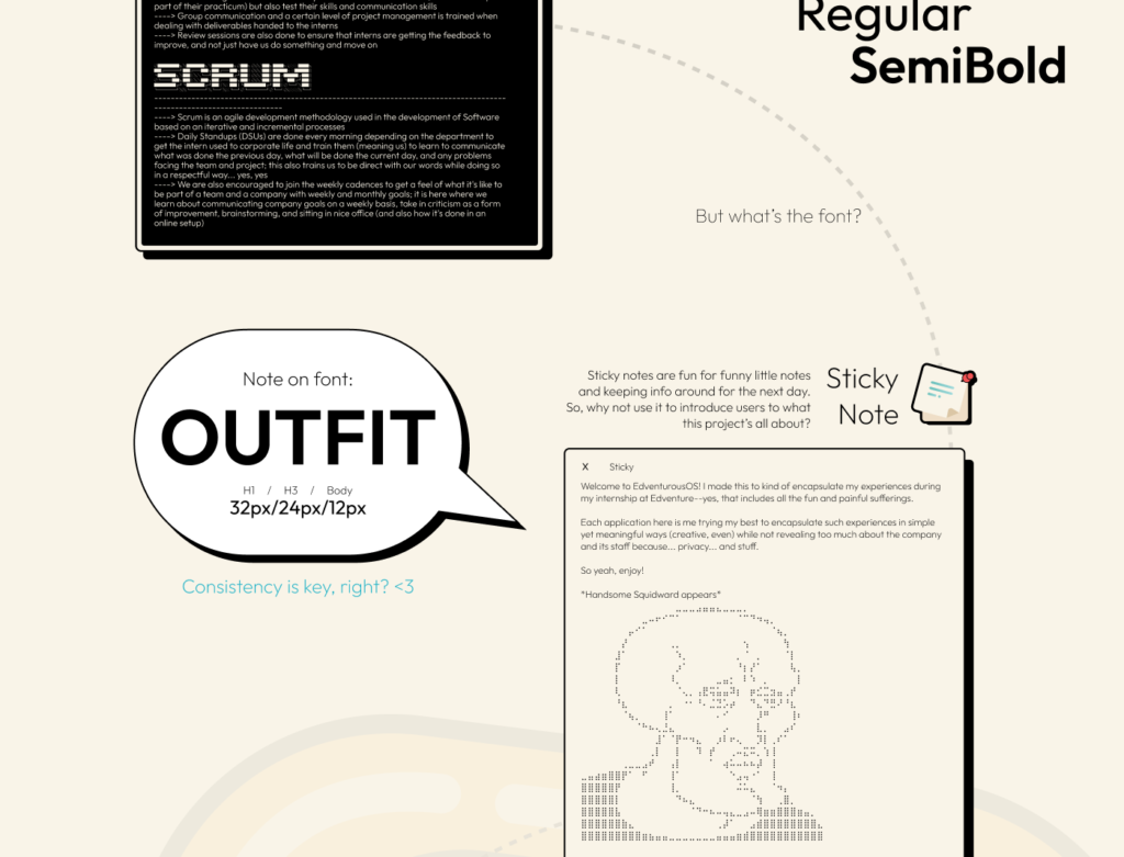 EdventurousOS - Apps 3, Font