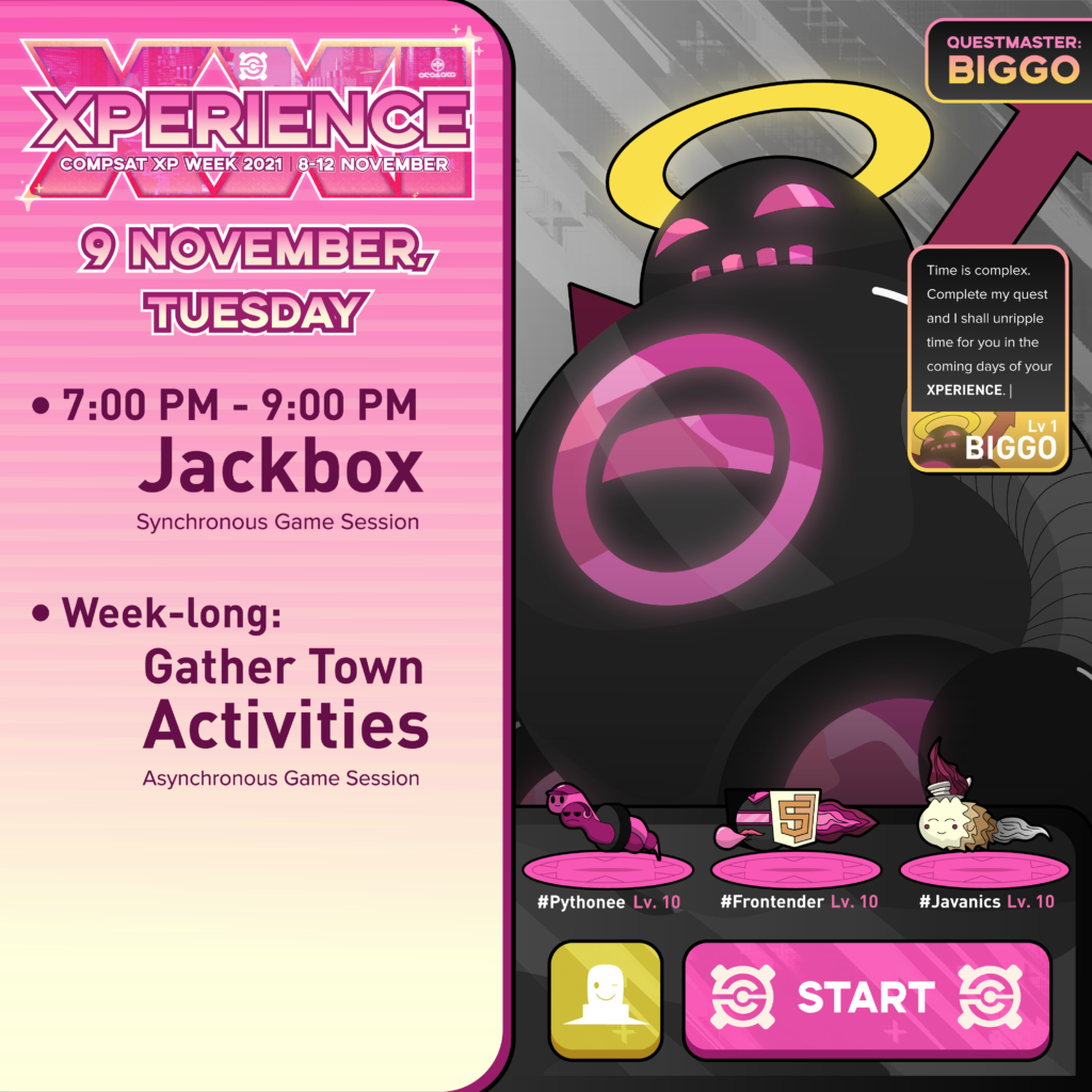 Xperience Week - Sched 1