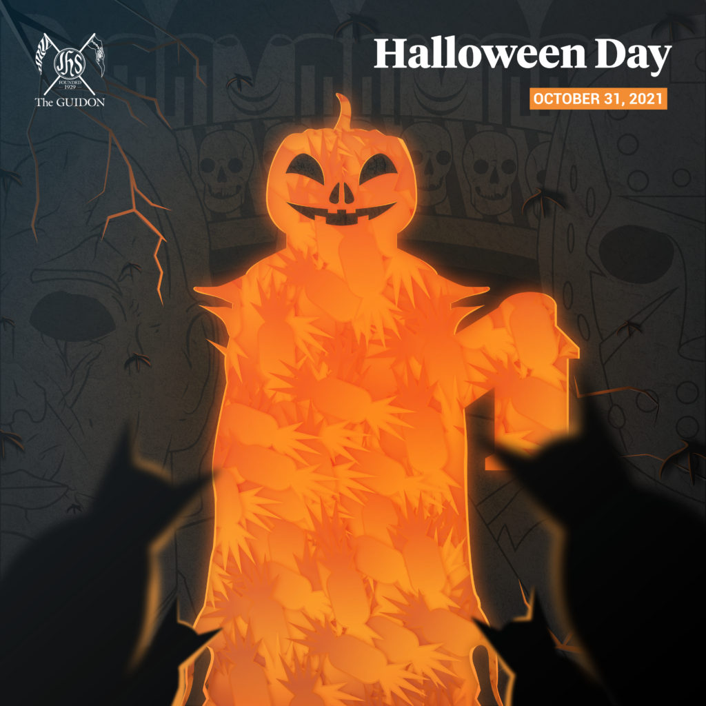 The Guidon - Halloween Day