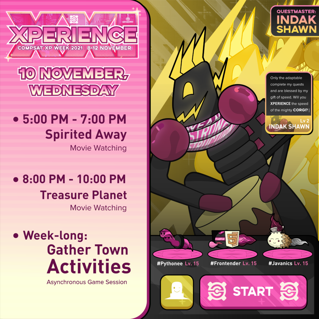 Xperience Week - Sched 2