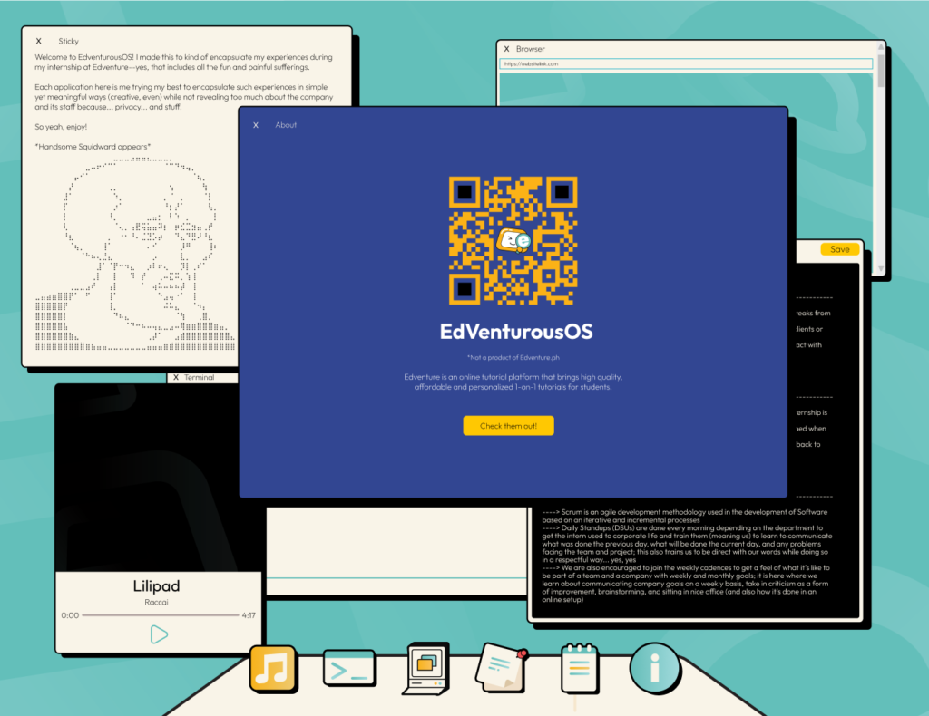 EdventurousOS - Full Desktop