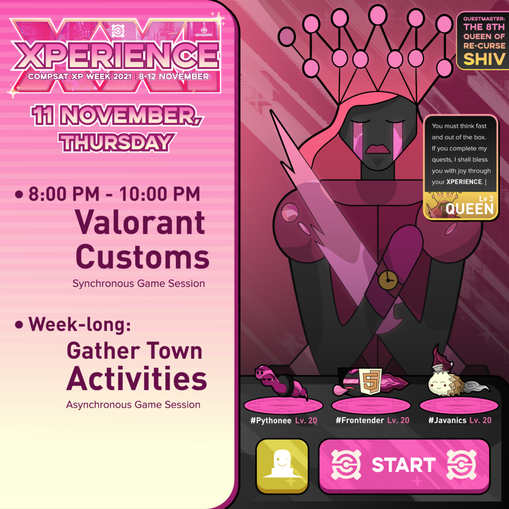 Xperience Week - Sched 3