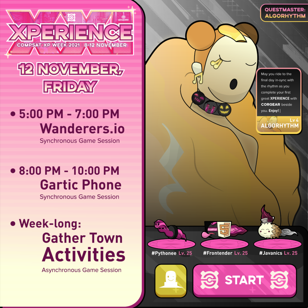 Xperience Week - Sched 4