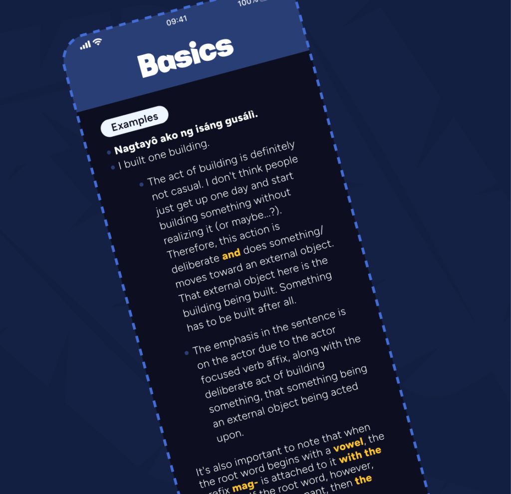 Tagawika - Detailed Explanations