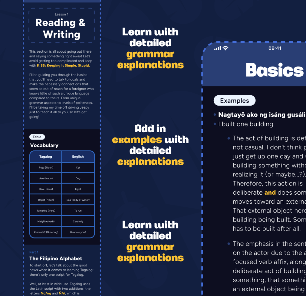 Tagawika - Detailed Explanations 2