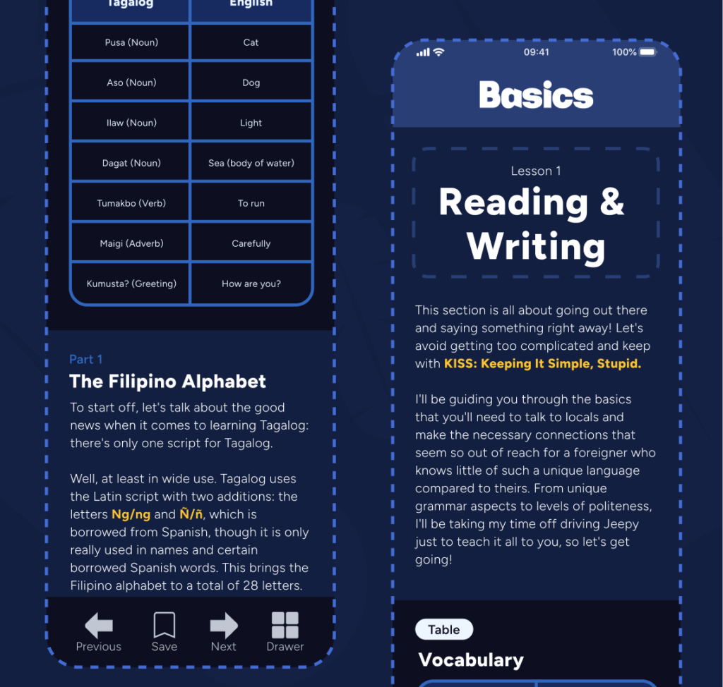 Tagawika - Detailed Grammar 1