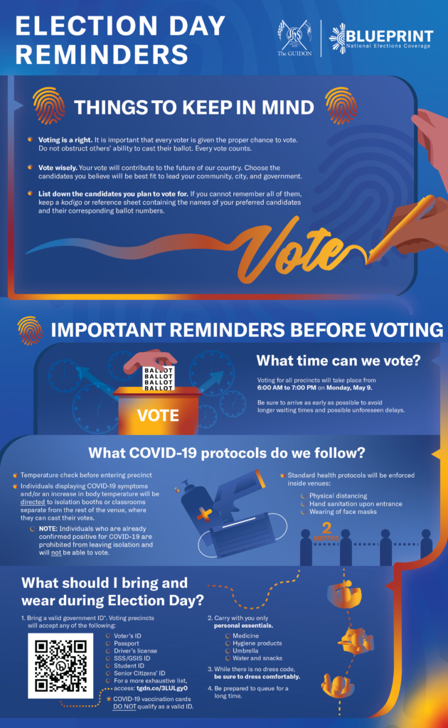 (English) - Infographic Election Reminders 1