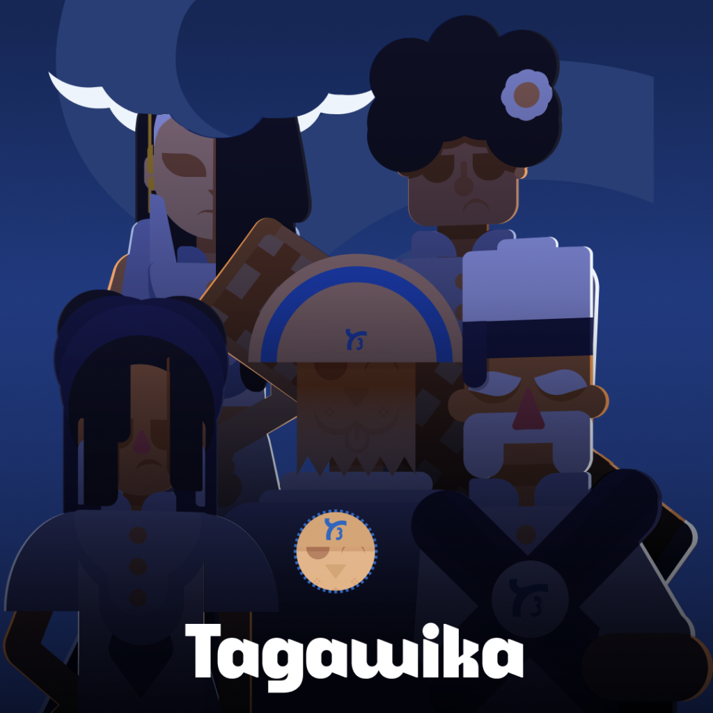 Tagawika - Characters Showcase