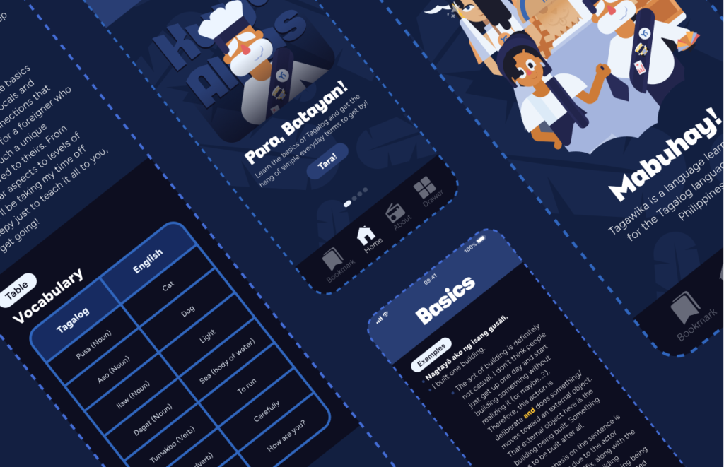 Tagawika - App Showcase